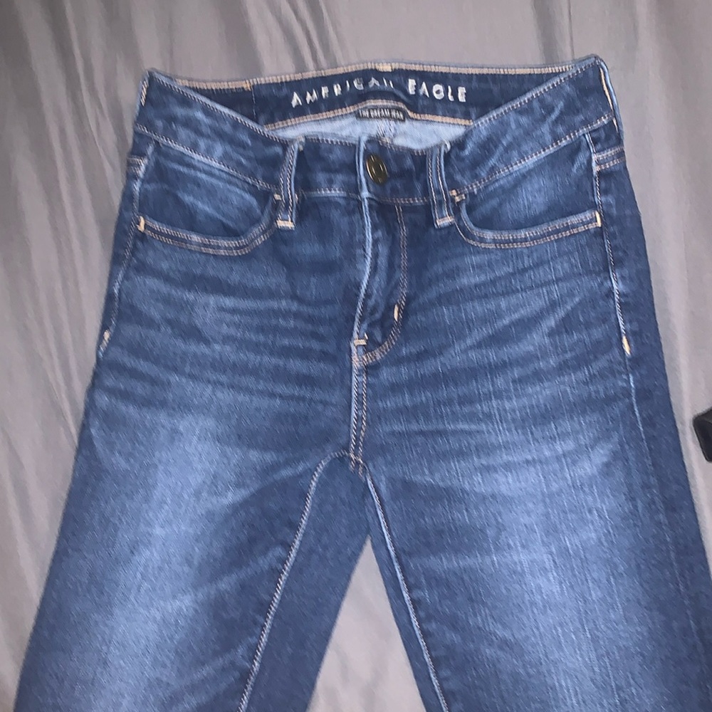 Skinny jeans from American eagle,cute